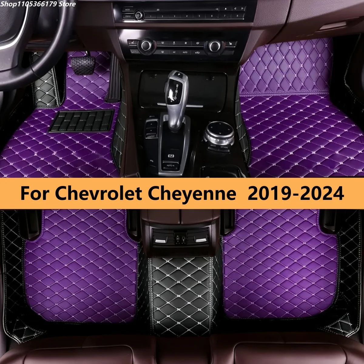 

Custom Car Floor Mat For Chevrolet Cheyenne 2019 2020 2021 2022 2023 2024 Custom Auto Interior Accessories Carpets Covers