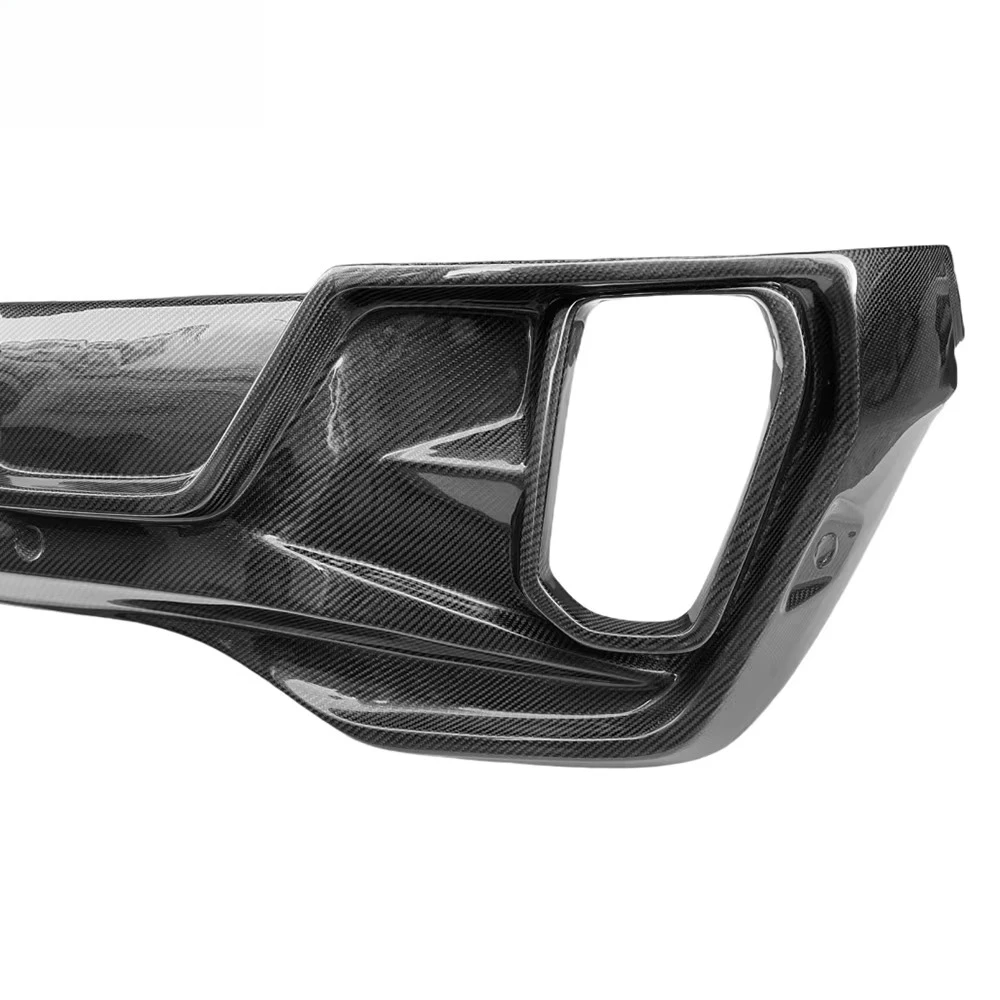 6 G06 Real Carbon Fiber LD Style Rear Diffuser Modification Upgrade 2019-2025