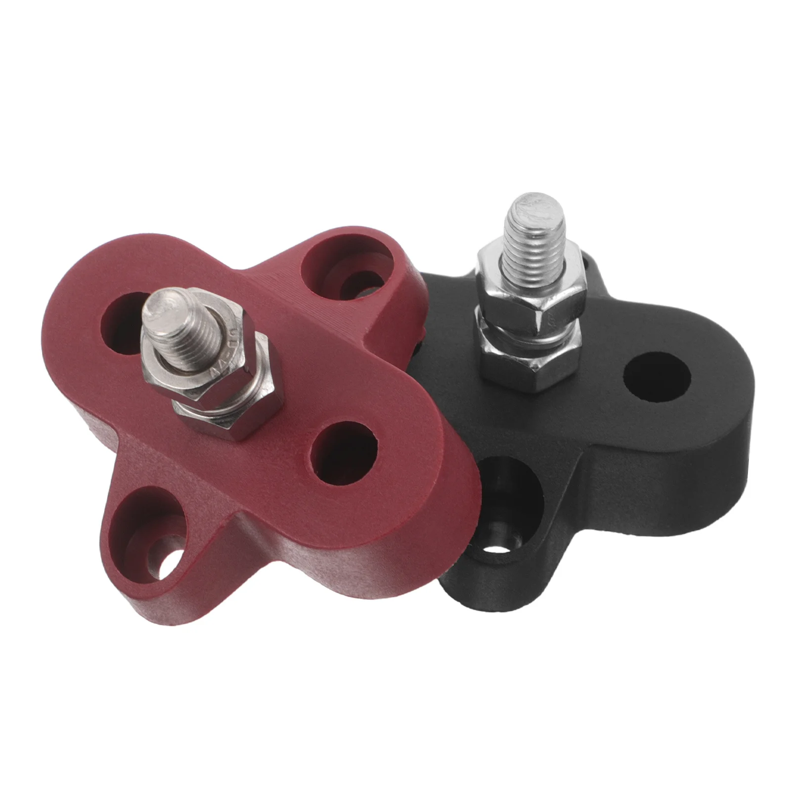 ขั้วต่อสายดินแบบเดี่ยว M6 สำหรับรถบ้าน รถบรรทุก เรือ รถยนต์ - ขั้วต่อทนการกัดกร่อนสำหรับรถยนต์