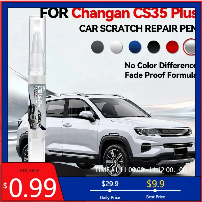 

Ручка-корректор для ремонта лакокрасочного покрытия Changan CS35 Plus 2012-2025 S101 S201, средство для удаления царапин, аксессуар для самостоятельного ремонта автомобиля