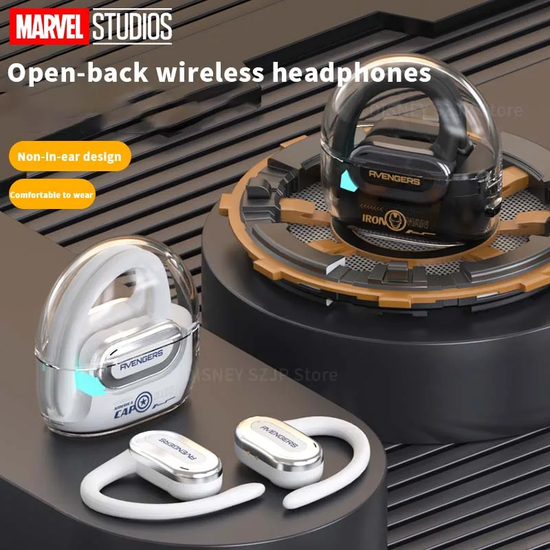 

Disney Earbuds HIFI Sound OWS Earphones Bluetooth MV-YC08 Sports Wireless Headset Noise Reduction Long Standby for Marvel