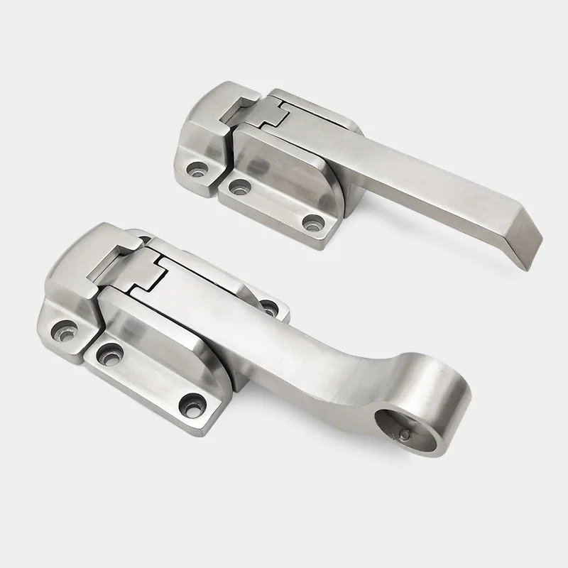 Heavy Duty Stainless Steel 304 Industrial Oven Handle Locks 3D Sintering Equipment and Refrigerator Doors Handle Lock Latchs