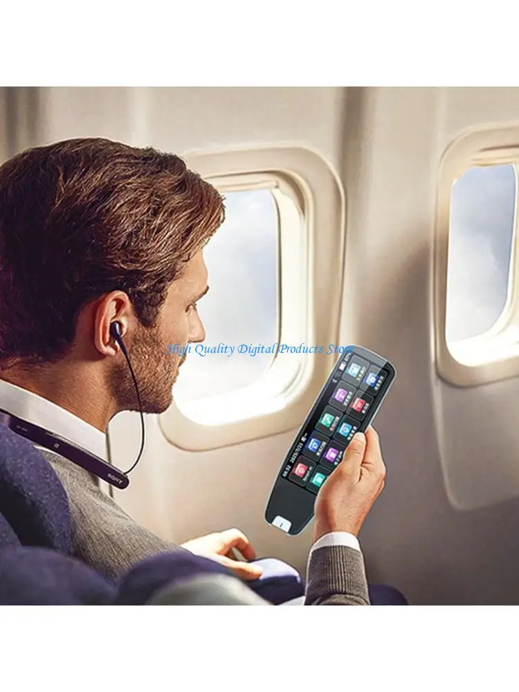 

U2JE Small 4.58 Unit Translation Equipment Highlighting 8MP Lens and 13 Local Language Capabilities