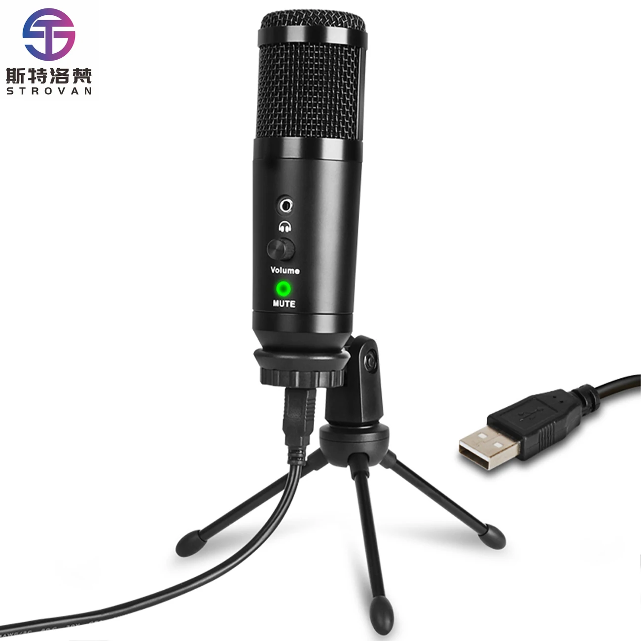 

A10 Desktop USB Professional Condenser Microphone Price for Recording Streaming Broadcast Podcast