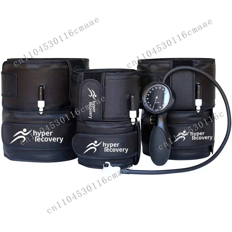 Blood Flow Restriction Training Bands BFR Occlusion Cuffs for Muscle Rehabilitation Post‑Workout Recovery Fitness Training