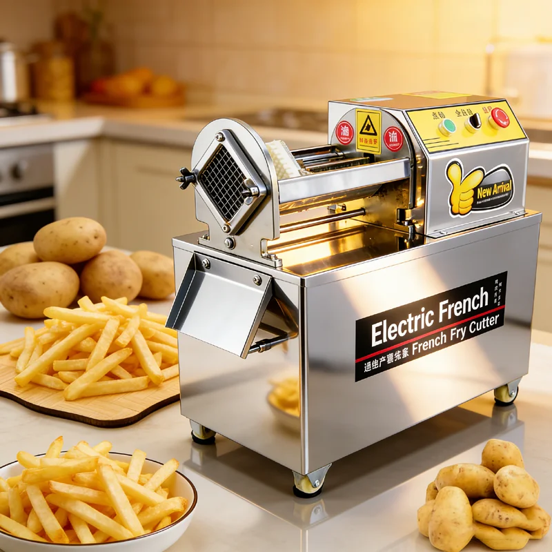

Fruit and Vegetable Cutting Machine Green Onion Ginger Herb Banana Potato Cutting Machine