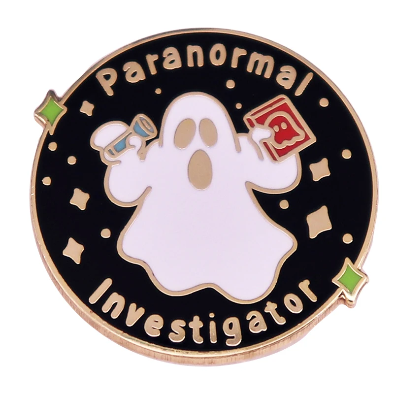 A2728 Halloween Horror Ghost Collection Enamel Pin Brooches Badge Bag Clothes Lapel Pins Women Men Jewelry Gift Accessories