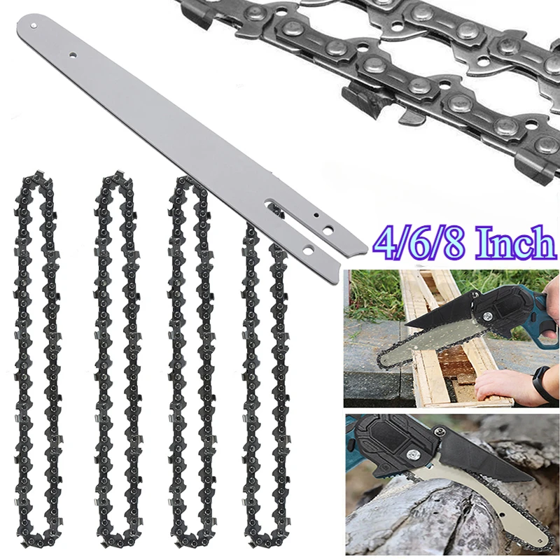 Mini Chainsaw Chain 1/4