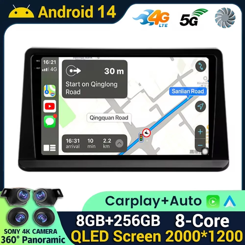

Android 14 WIFI+4G Carplay Auto For Mitsubishi Pajero 2 V30 V40 V20 1991 - 2004 Car Radio Multimedia Player GPS Stereo Head Unit