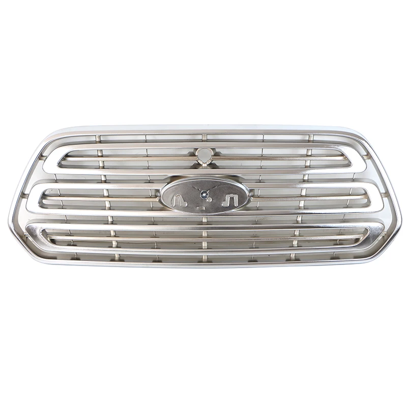 

4x4 Offroad Auto Part Other Exterior Accessories Chrome Car Front Upper Grille Radiator Grill Parrilla Fit For TRANSIT 2014-2019