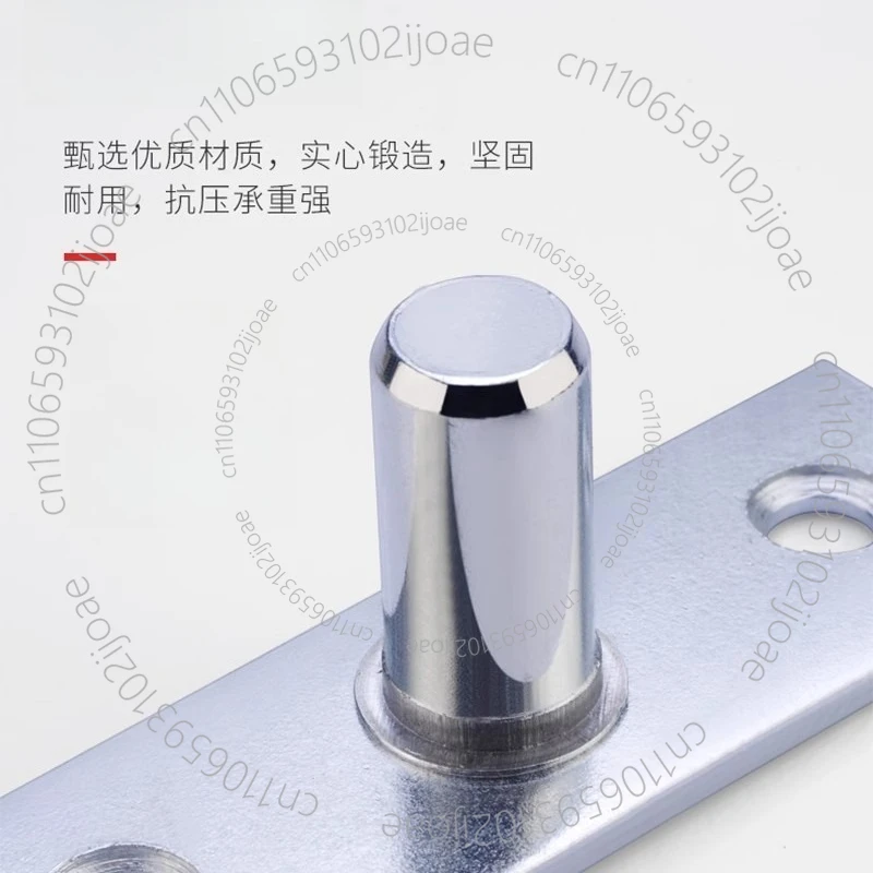 Widened Stainless Steel Top Pivot Plate for Glass Doors Simple Door Hinge Floor Spring Hardware Accessories