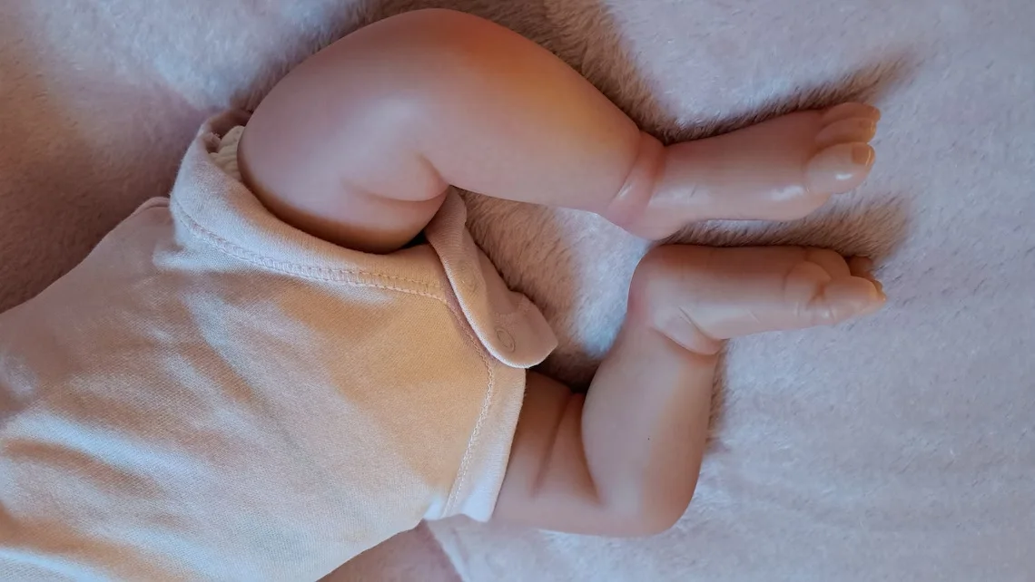 50cm Cloth Body Silicone Vinyl Bebe Reborn Girl or Boy Julietta With Painted Visible Veins Handmade Lifelike Reborn Baby Doll