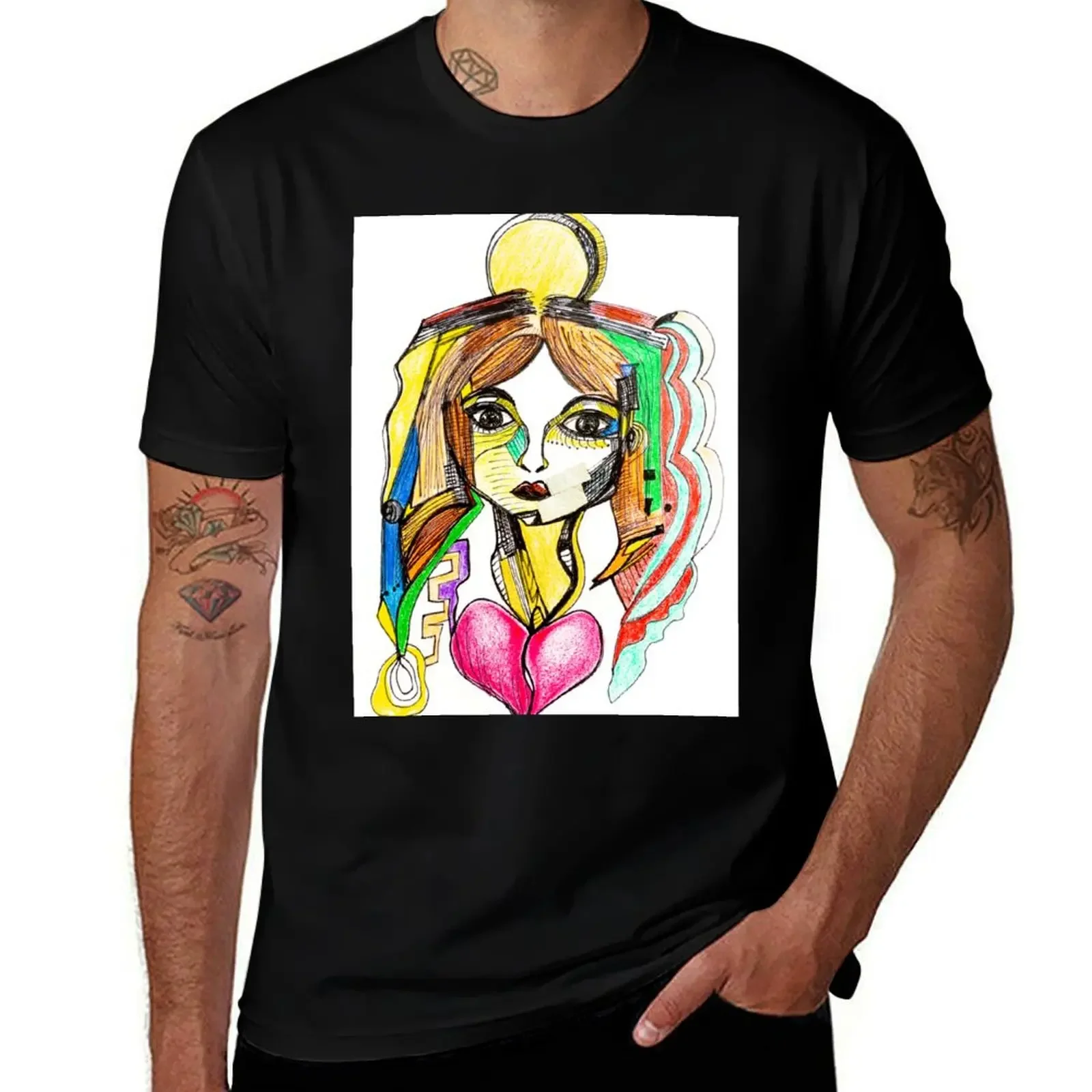 Heartbreaker T-Shirt Blouse anime stuff mens tall t shirts