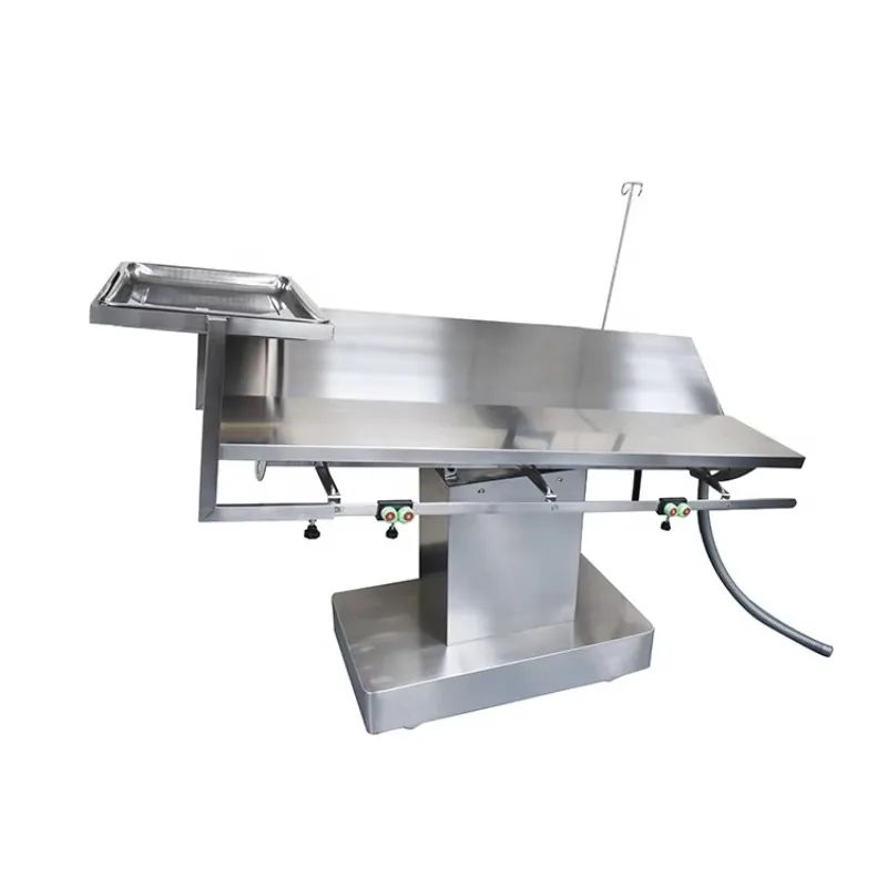 Multifunctional V Type Animal Operating Table 304 Stainless Steel Pet Operating Table MSLDWL15 Equipment