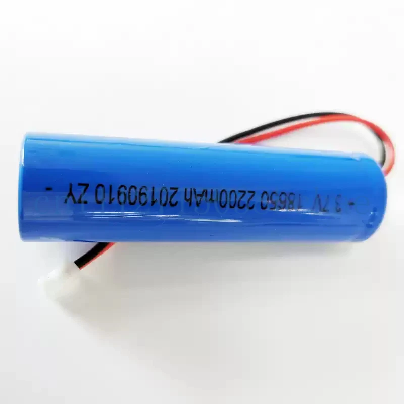18650 battery 3.7V 2200mah Bluetooth speaker for power storage rechargeable lithium battery pack