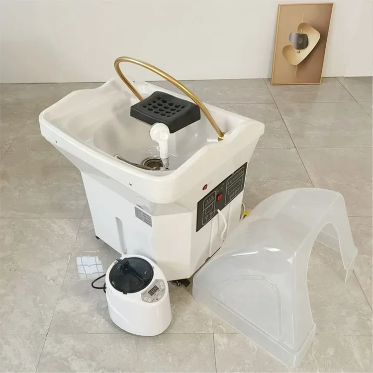 

Прочный тонкий подвижный шампунь для терапии головы, поддерживающий массажный диван, кровать для лица, фумигация, циркуляция воды