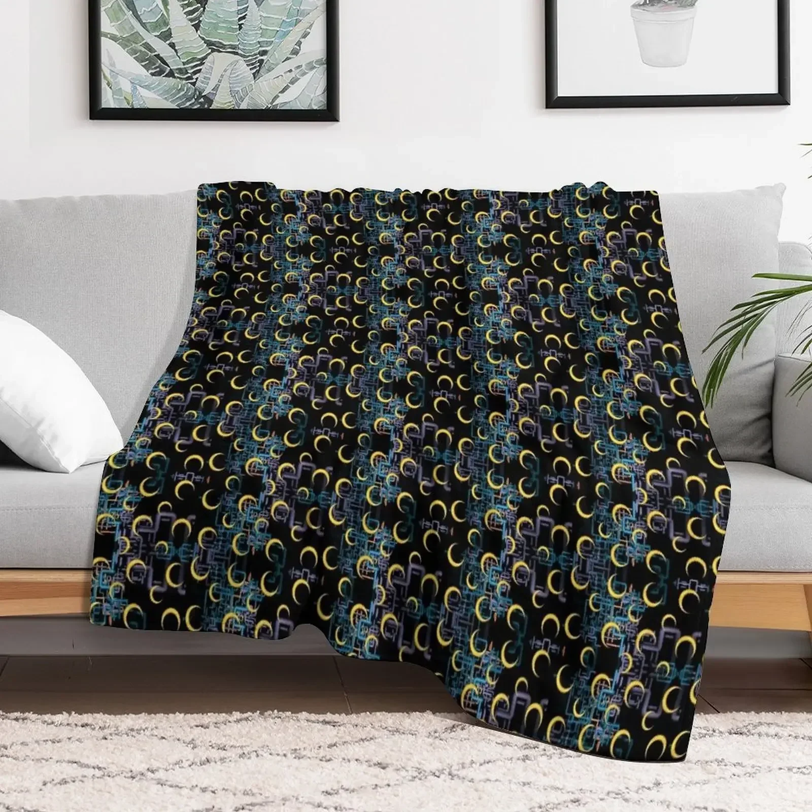 

Dan Flashes pattern cool tim robinson #1 Throw Blanket Beautifuls Sofa Luxury Brand Blankets Sofa Soft Plush Plaid Blankets