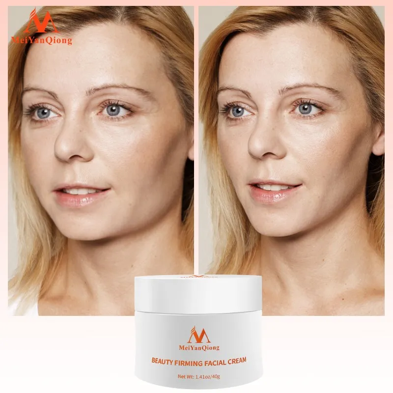 MeiYanQiong Pretty Face Cream Firming Repair Moisturizing Whitening Anti-aging Deep Care Rejuvenation Nourishes Damaged Skin