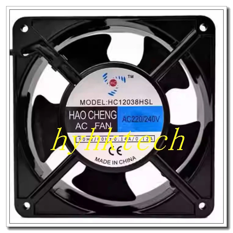

HC12038HSL 220-240 В 0,12 А Охлаждающий вентилятор, 100% протестирован перед отправкой