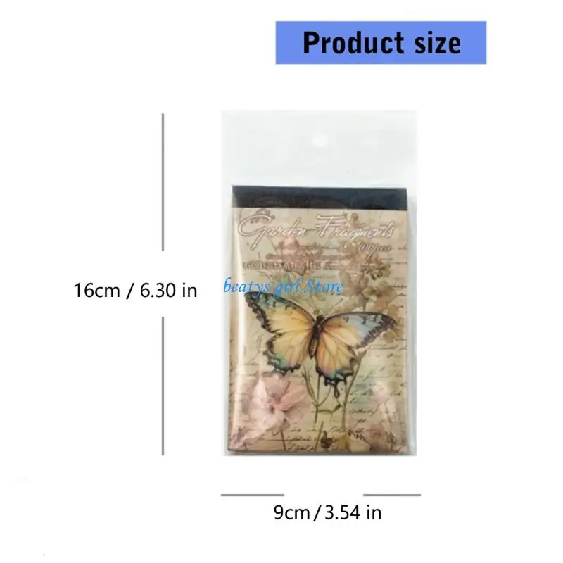 C7ab 100 folhas papel artístico para scrapbook, diário, papel fundo para scrapbooking, fazer cartão, enfeite livro