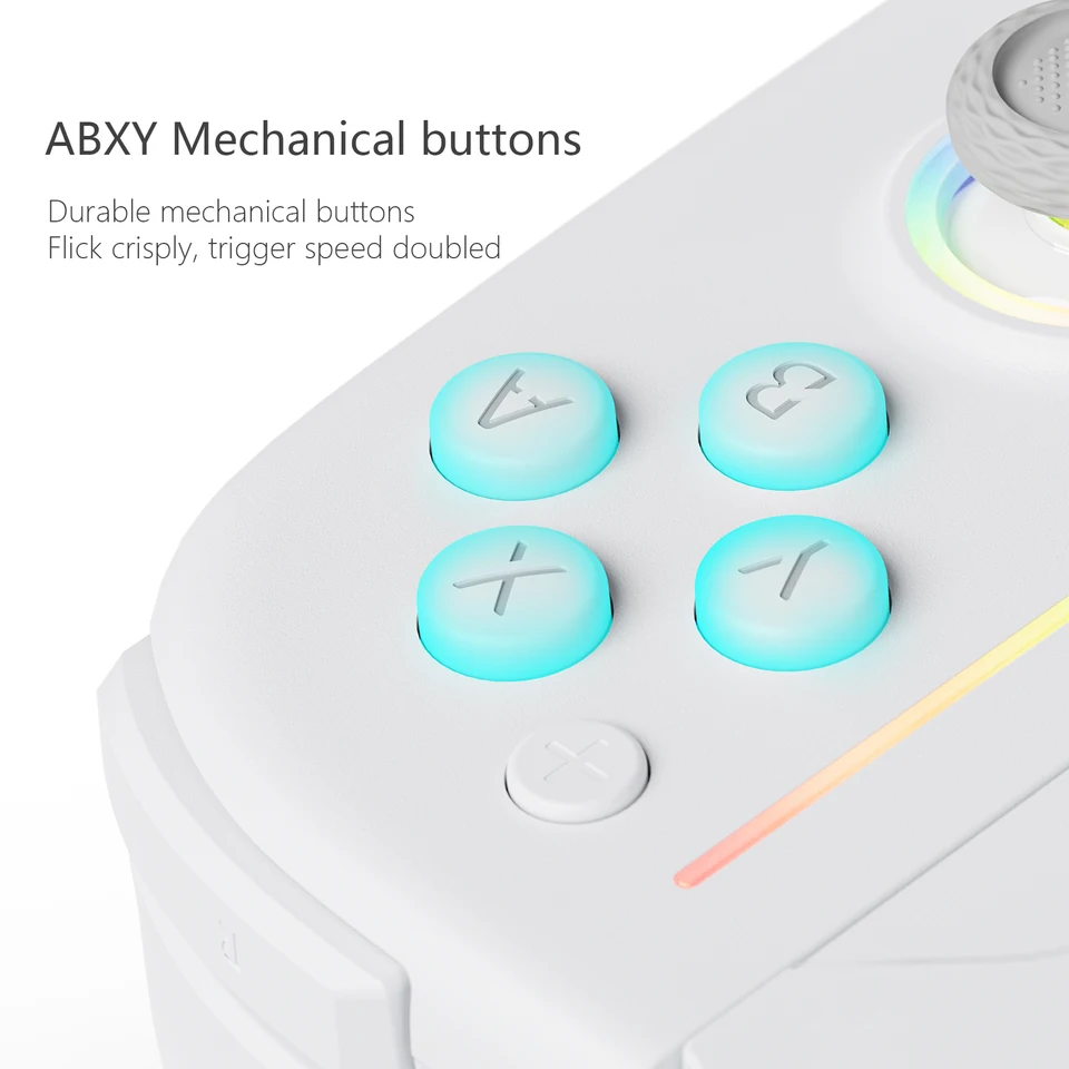 LinYuvo Wireless Switch Controller KS52 for Nintendo NS/OLED