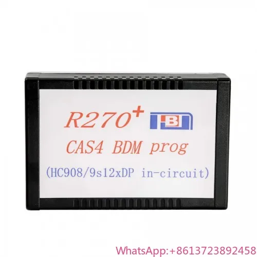 

Cross-border Odometer Adjuster R270 V1.20 CAS4 ECU BDM Programmer