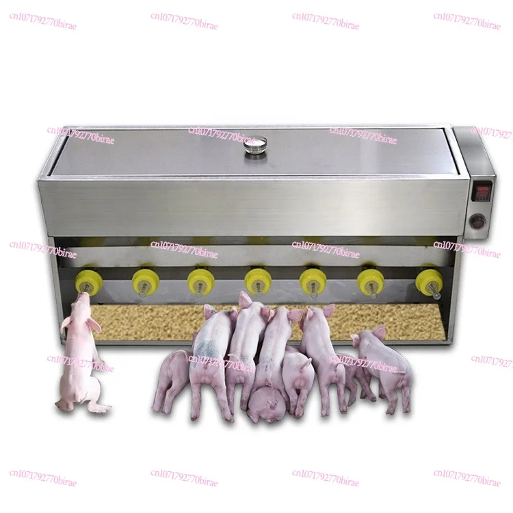 

2022 Hot Auto-heating 10/14 Teat Pig Milking Machine Lactation Feeder Piglet Feeder Without Weaning