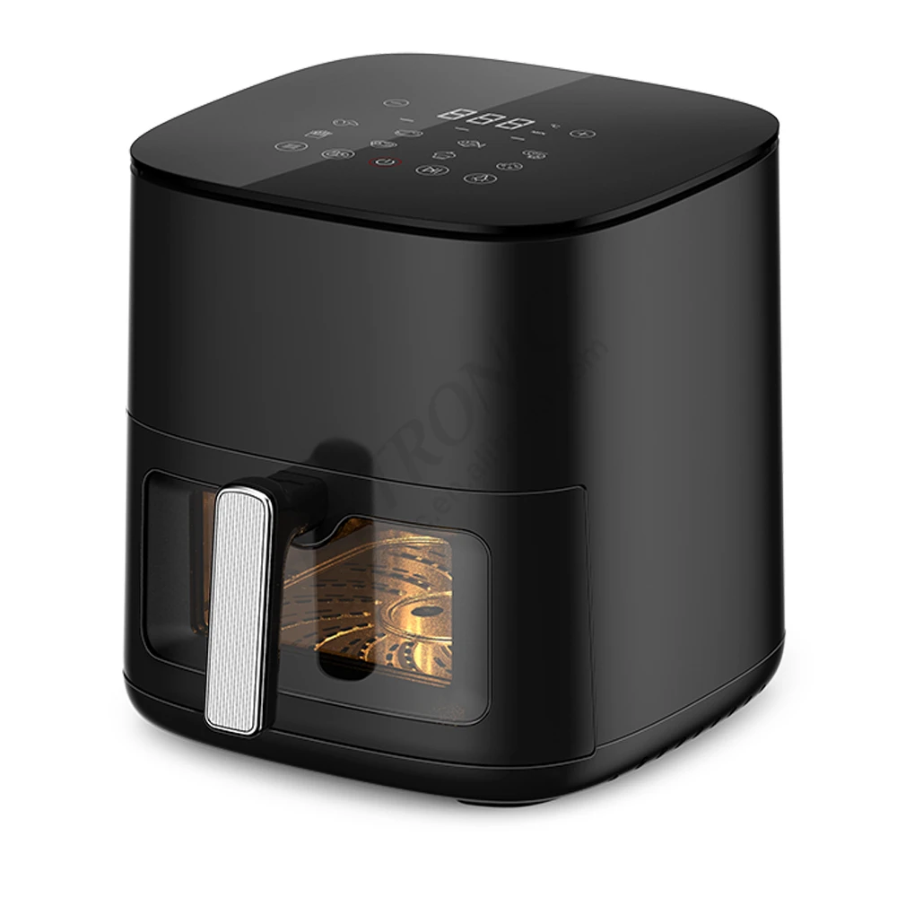 

2026 New Model Multi-functionalSmart air Fryer 5l Digital Fryer air Fryer Oven with Visible Window