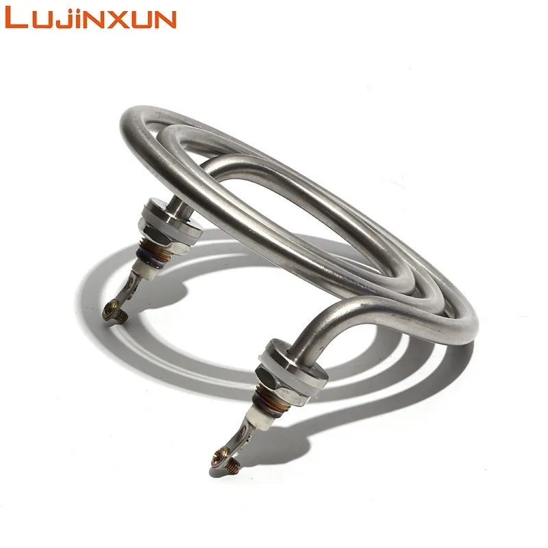 Tipo di zanzara Distillatore d'acqua Riscaldatore Tubo 220V380V Resistenza elettrica Piastra scaldabagno in acciaio inossidabile