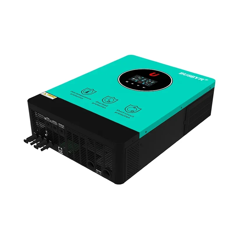 

Home On Grid Off Grid Solar Inverters Hybrid 10200w with MPPT Charge Pure Sine Wave Hybrid Solar Inverter
