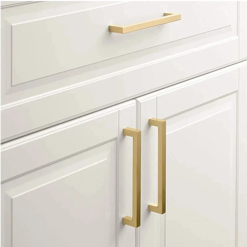 Black/gold/Silver Cabinet Knob Handles Kitchen Handles Stainless Steel Pulls Dresser Handles Cabinet Pulls Desk Drawer Pulls