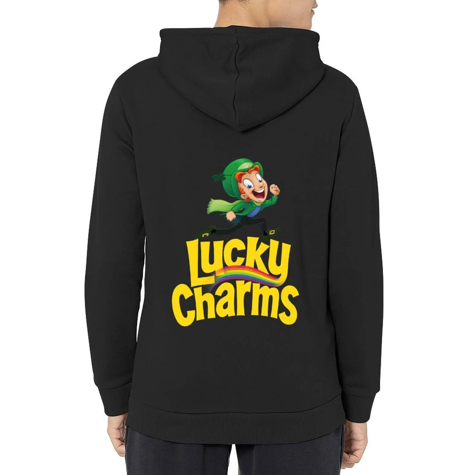 

lucky charms Hoodie anime clothing korean style clothes mens designer clothes blouse new in hoodies and blouses