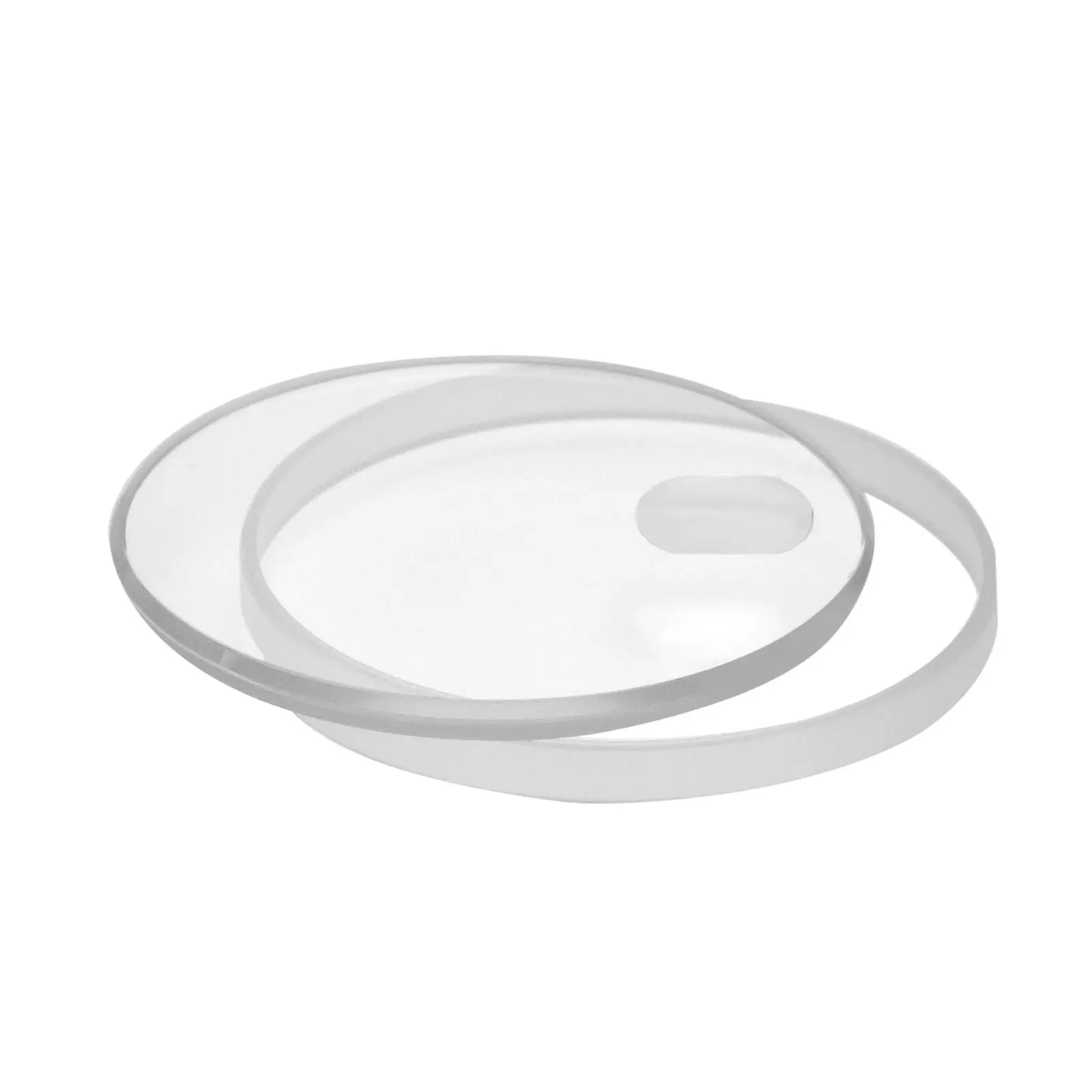 Sapphire Crystal Watch Glass for Rolex 116610 Submariner 40mm, Scratch Proof Dome Lens Replacement with Pressure Gasket