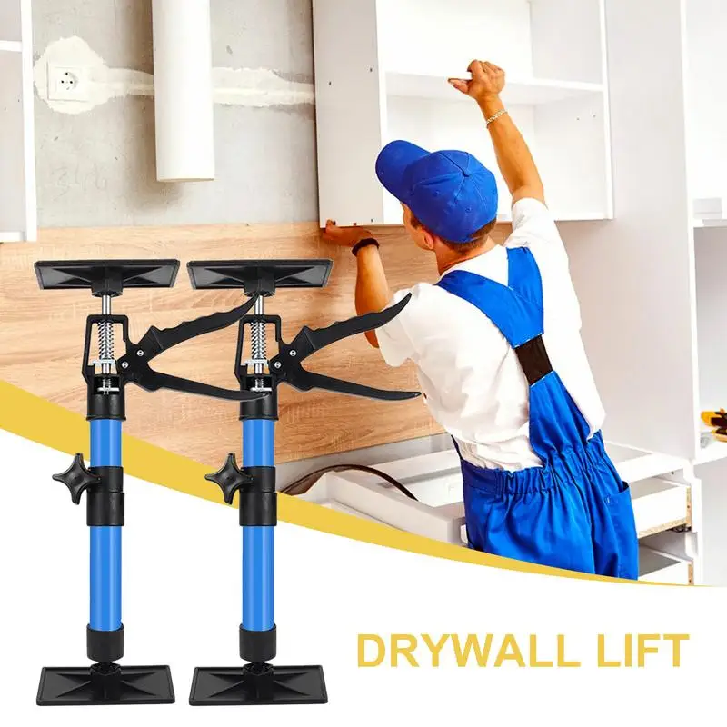 

Drywall Jack Poles 3rd Hand Support System 11.8-23.2 Inch Adjustable Support Pole Multifunctional Woodworking Tools For Jacks Dr