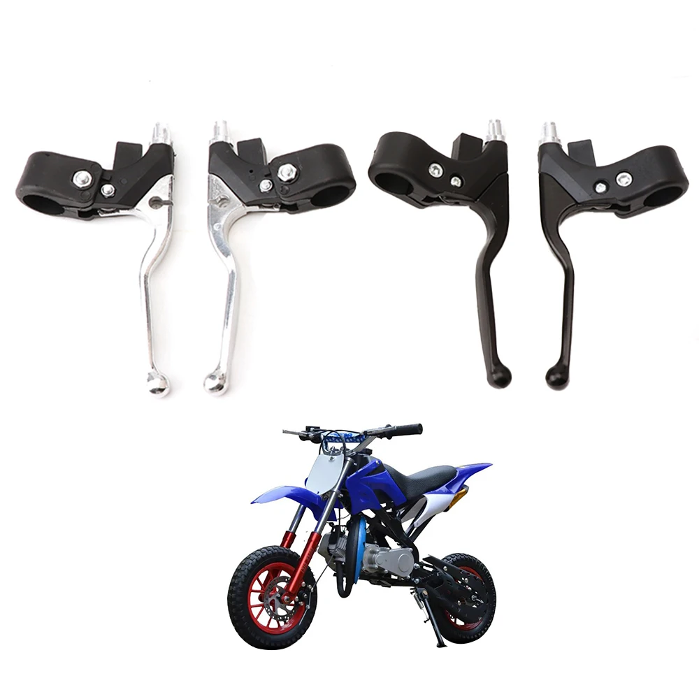 

Motorcycle 7/8'' 22mm Left /Right Brake Lever For 47cc 49cc 2 Stroke Pocket Dirt Bike Gas Scooter Small ATV Quad Mini Moto Parts