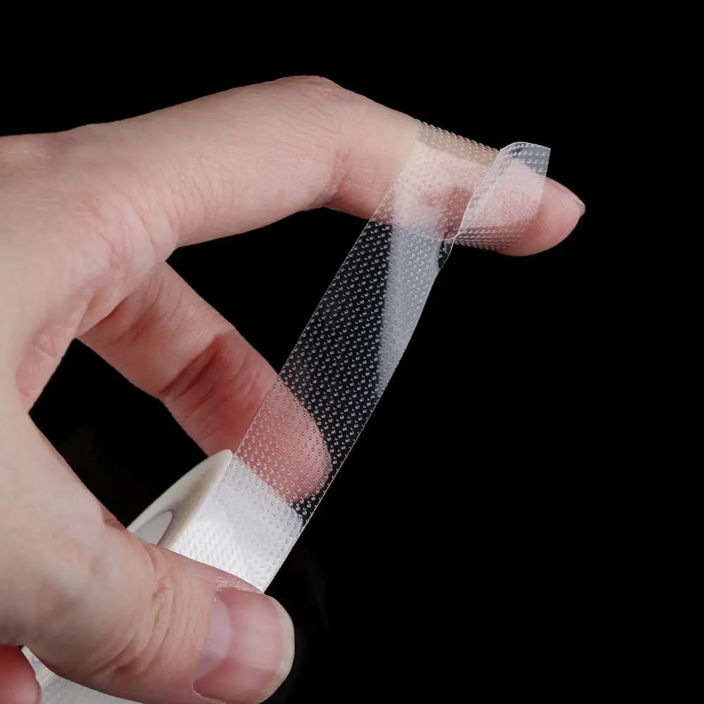 Bande d'extension de cils Anti-allergie, respirante, facile à déchirer, matériau PE, cils individuels sous les yeux