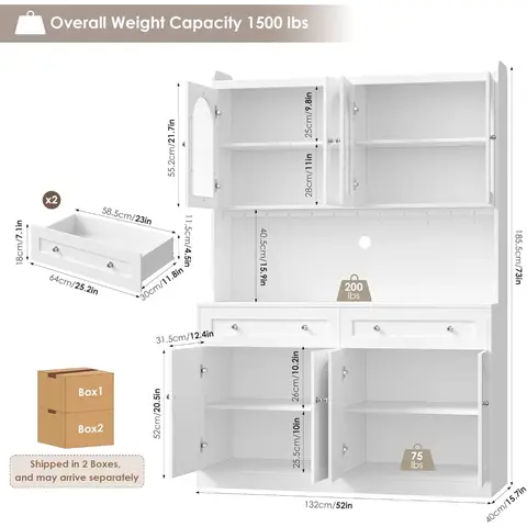 10 best sales पेंट्री अलमारी - №10