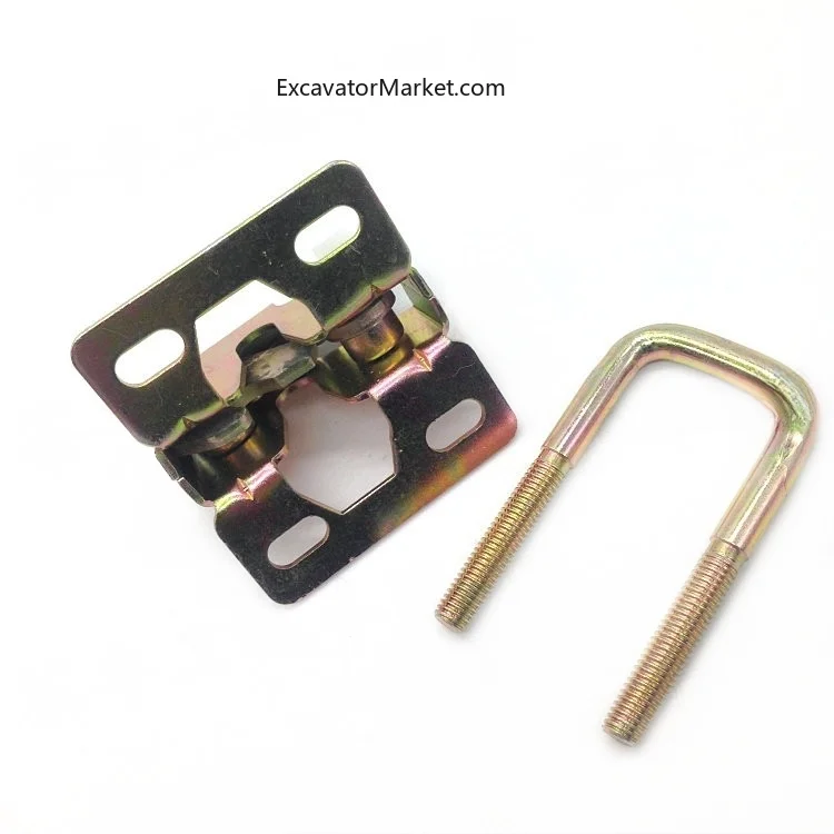 For XCMG XGMA SDLG SDLG Position lock door latch small excavator Reverse Lock excavator accessories For excavator