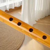 6 Holes Recorder Bamboo Flute Handmade Vertical Flute Musical Wind Instrument for Beginners Meditation and Music Lovers 5
