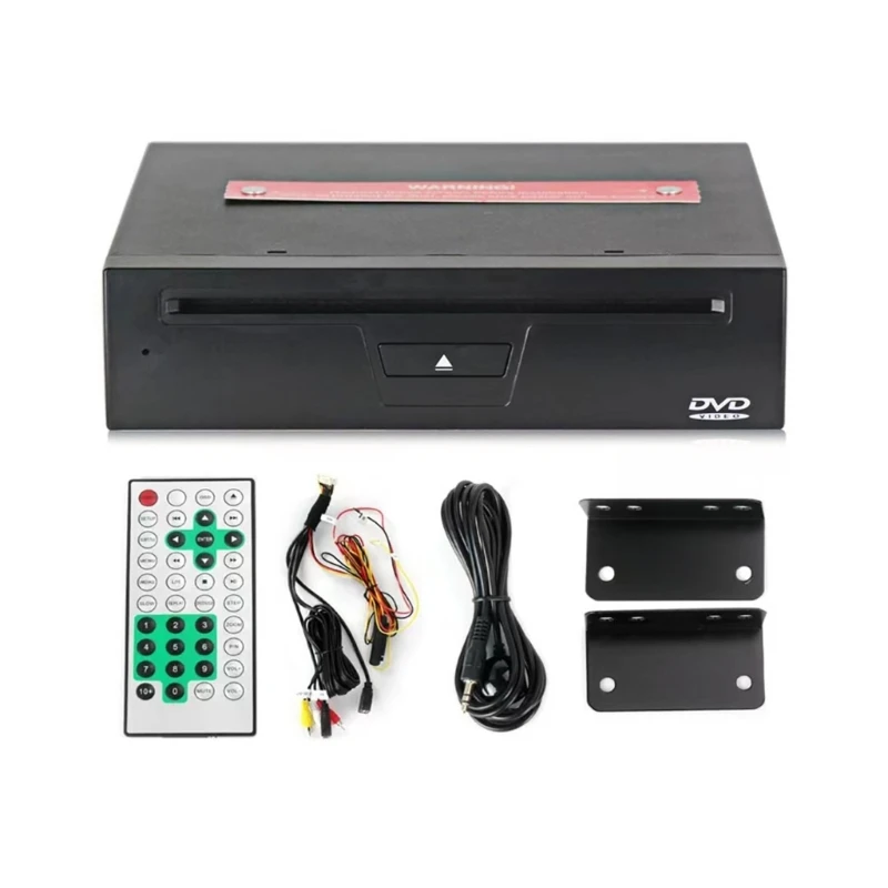 

12V Input Car Player with Remote Control External Player Car Player Machine Simple Operation Player for Car Radio