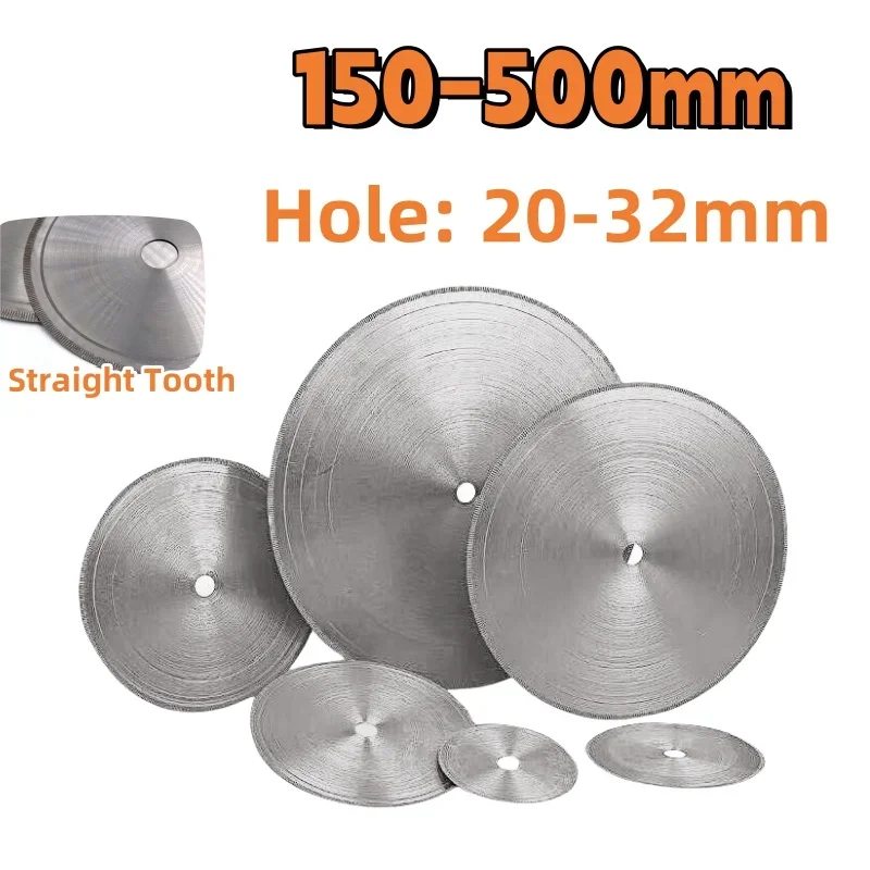 Diamond Cutting Disc 150-500 Circular Saw Blade Straight Tooth Cutting Wheels for Agate Glass Gems Stone Polishing Tools 1pcs