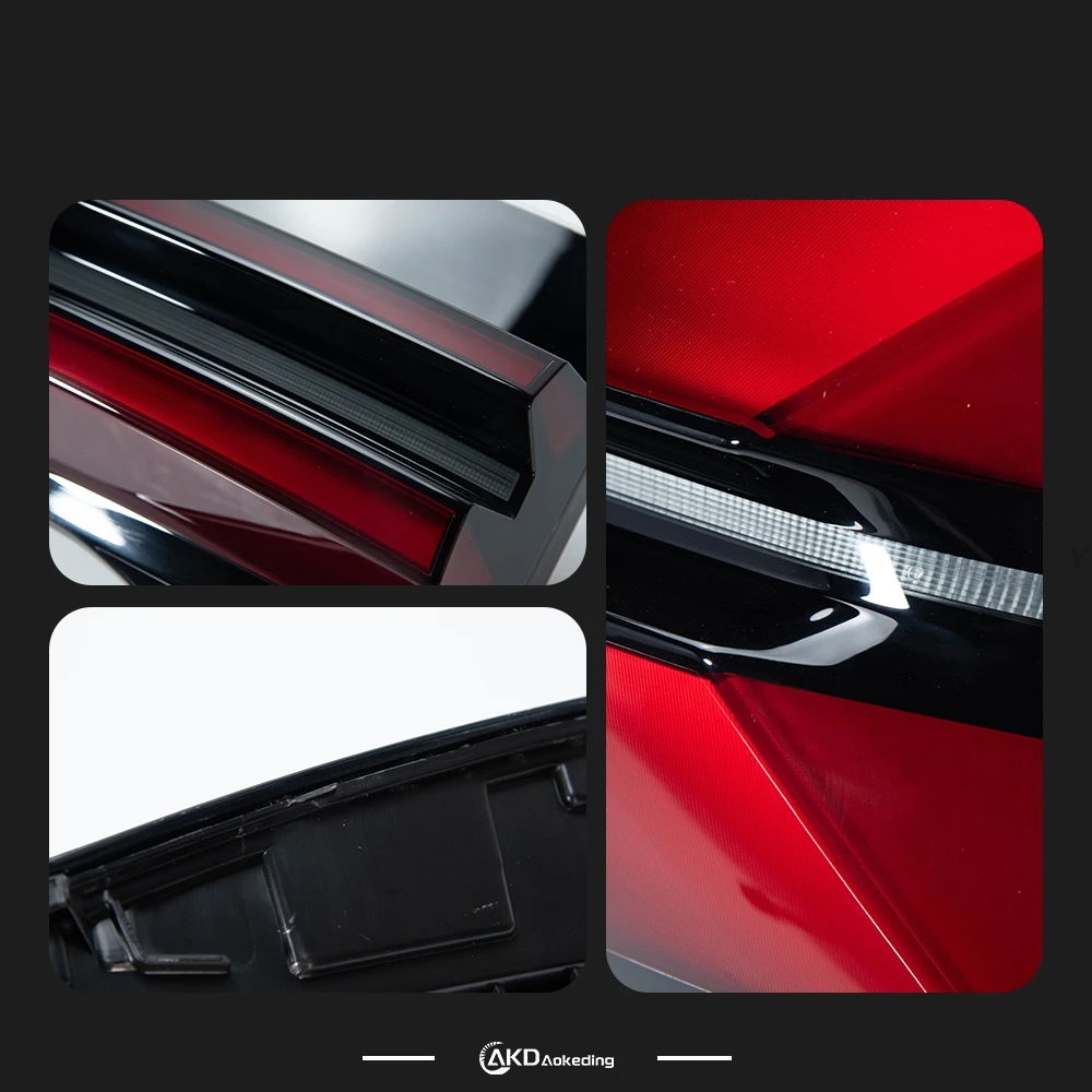 Peças de automóvel para bmw x5 g05 luz traseira 2019-2023 atualização estilo led luzes running sinal volta freio acessórios do carro modificado