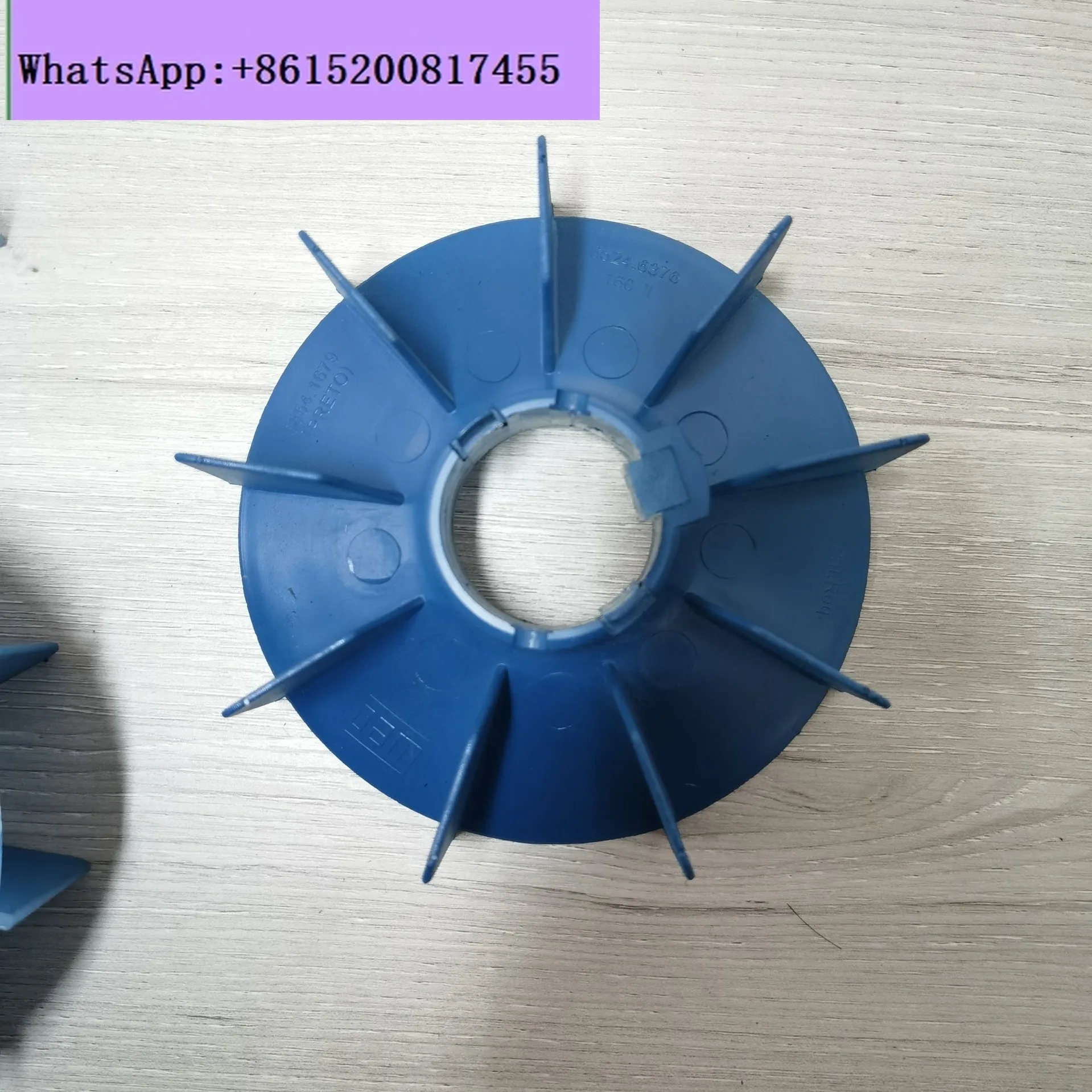 

Лопасть вентилятора охлаждения двигателя WE G 15KW2P/11KW2P 6854.1679/6524.6376