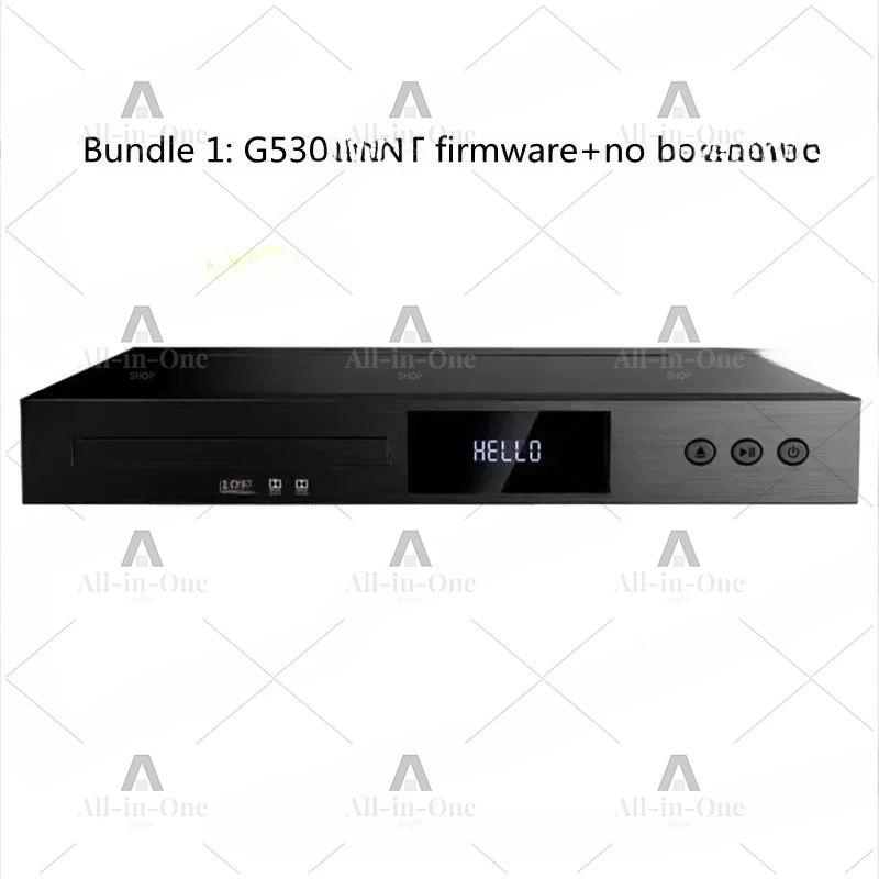 CD player, true 4K ultra high definition Blu ray high-definition hard disk player, home decoding CD player