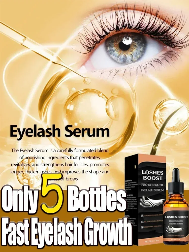 

7 Days Eyelash Fast Growth Serum Longer Thicker Eyebrows Eyelash Lift Thicken Eyelashes Natural Eyelashes Enhancer New