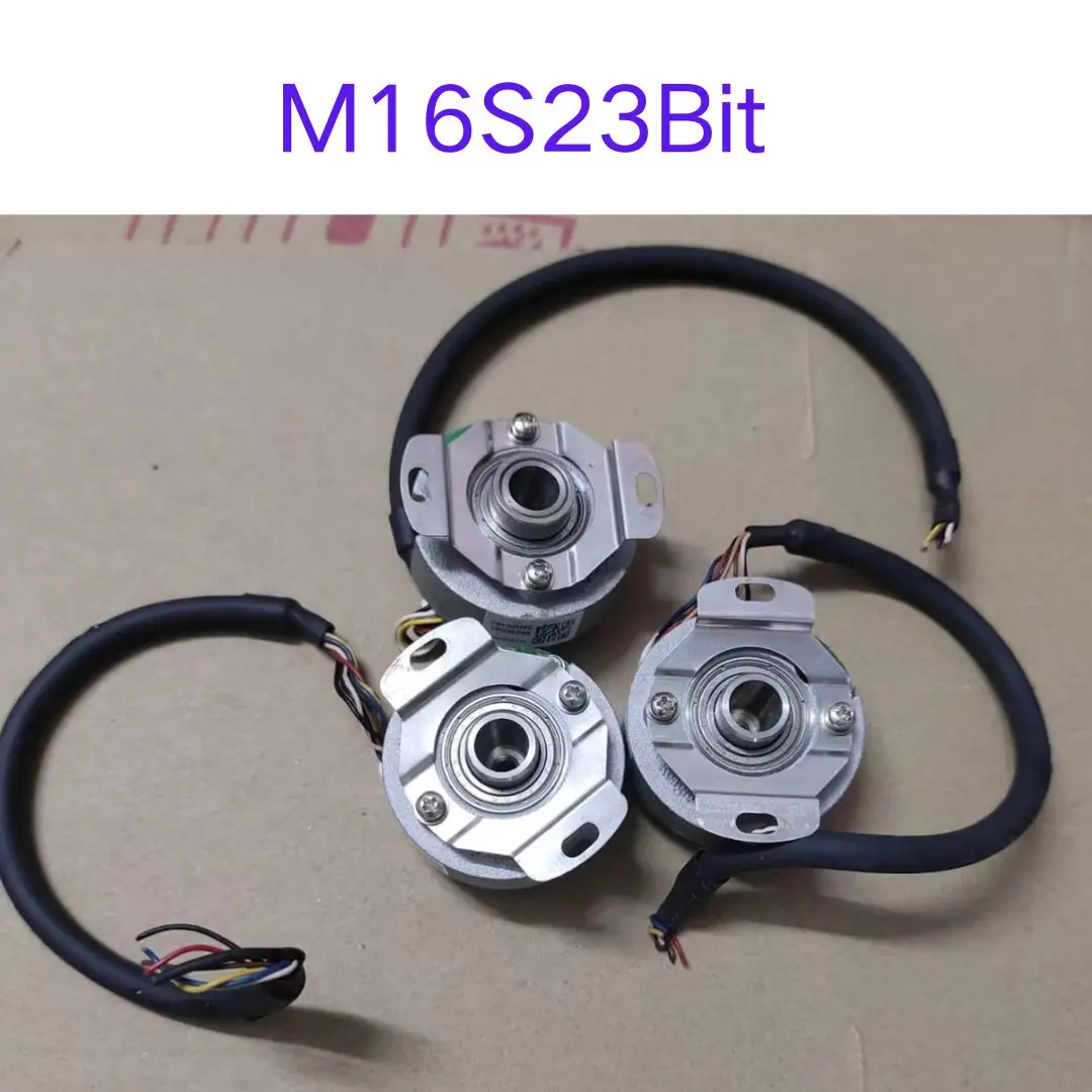 Used M16S23Bit Encoder Test OK Fast Shipping