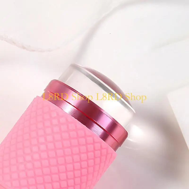 L8RD Mini Uv Led Lamp Presser Soft Silicone Press Lamp Portable Mini UV