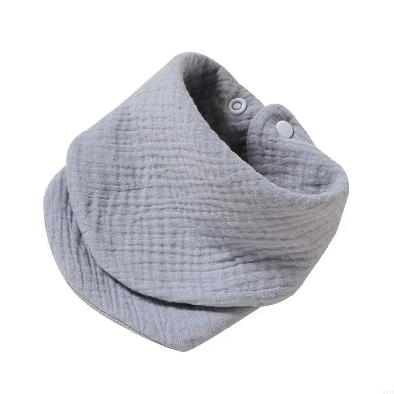 

Q22D Baby Feeding Drool Bibs Saliva Scorf Scorf Bandana мягкий хлопок