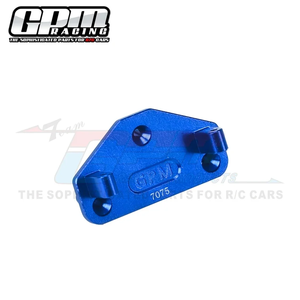 

GPM for Losi 1/18 Mini LMT 4X4 Brushed Monster Truck LOS01026 RC Cars Upgrade Parts Metal Aluminum 7075 Servo Mount LOS212036