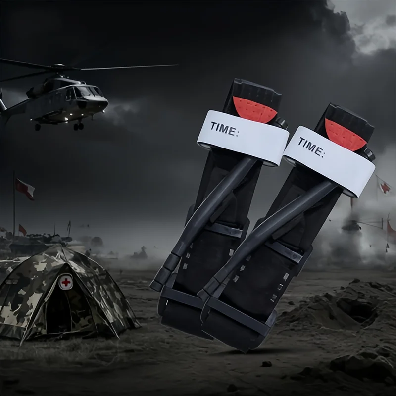 Windlass Tourniquet for Rapid Hemostasis, Tactical First Aid Gear & Emergency Rescue Equipment,  Duty   Outdoor